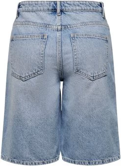 Only Short ONLSONNY HW WIDE DNM 25 Only Short ONLSONNY HW WIDE DNM -Beroemde Badkleding Winkel only short onlsonny hw wide dnm blauw 9