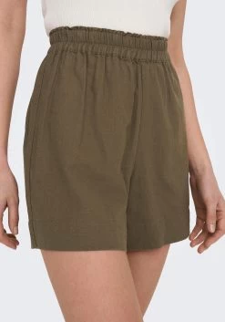 Only Short ONLTOKYO HW LINEN BLEND SHORTS PNT NOOS