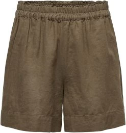 Only Short ONLTOKYO HW LINEN BLEND SHORTS PNT NOOS 24 Only Short ONLTOKYO HW LINEN BLEND SHORTS PNT NOOS -Beroemde Badkleding Winkel only short onltokyo hw linen blend shorts pnt noos 5