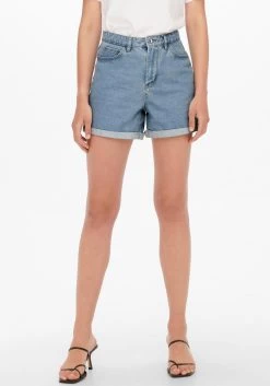 Buffalo Gedessineerde Jurk Met Smalle Rok 28 Buffalo Gedessineerde Jurk Met Smalle Rok -Beroemde Badkleding Winkel only short onlvega hw mom dnm shorts noos 1