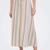 Only Zomerrok ONLTINE MIDI SKIRT WVN