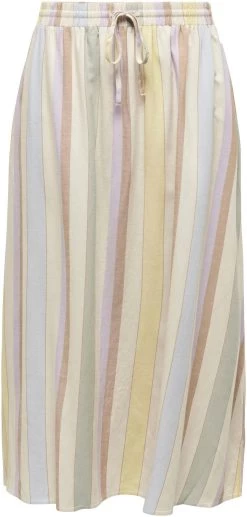 Only Zomerrok ONLTINE MIDI SKIRT WVN -Beroemde Badkleding Winkel only zomerrok onltine midi skirt wvn 4