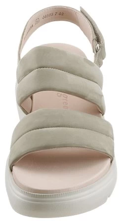 Paul Green Sandalen Met Klittenbandsluiting Bij De Hiel -Beroemde Badkleding Winkel paul green sandalen met klittenbandsluiting bij de hiel groen 4