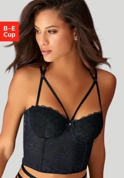 O'Neill Bikini, Soara Koppa -Beroemde Badkleding Winkel petite fleur gold lijfje met beugel en sexy bandjes look zwart 1