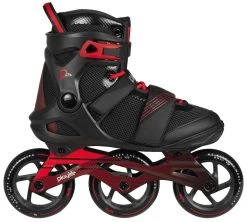 Buffalo Strandbroek Met Streepprint -Beroemde Badkleding Winkel playlife inlineskates gt black 110 zwart 1