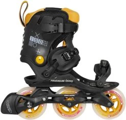 Buffalo Strandbroek Met Streepprint -Beroemde Badkleding Winkel powerslide inlineskates doop sunrise 100 zwart 1