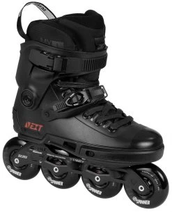 Remonte Sandalen In Sportieve Look -Beroemde Badkleding Winkel powerslide inlineskates next core black 80 zwart 1