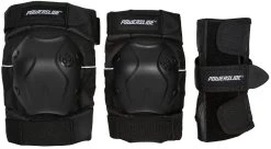 Jette Joop Beugelbikini In Bandeaumodel Van Modieus Structuurmateriaal -Beroemde Badkleding Winkel powerslide protectorset standaard black set set 3 delig zwart 1