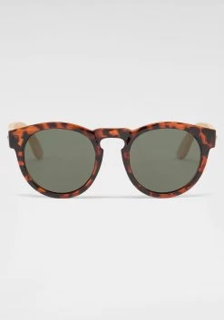 Buffalo Top Met Spaghettibandjes Met Modieuze Rand Met Kwastjes -Beroemde Badkleding Winkel primetta eyewear zonnebril bruin 4