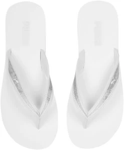 PUMA Badslippers Sandy Flip Space Metallics -Beroemde Badkleding Winkel puma badslippers sandy flip space metallics 4