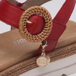 Remonte Sandalen ELLE-Collection -Beroemde Badkleding Winkel remonte sandalen elle collection 12