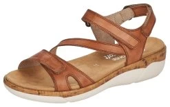 Think! Sandalen KOAK Met Kleurrijke Applicaties -Beroemde Badkleding Winkel remonte sandalen in sportieve look bruin 1