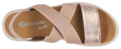 Remonte Sandalen Met Flexibele Rubberbandjes -Beroemde Badkleding Winkel remonte sandalen met flexibele rubberbandjes roze 11