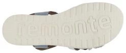 Remonte Sandalen Met Klittenbandsluiting 23 Remonte Sandalen Met Klittenbandsluiting -Beroemde Badkleding Winkel remonte sandalen met klittenbandsluiting blauw 3