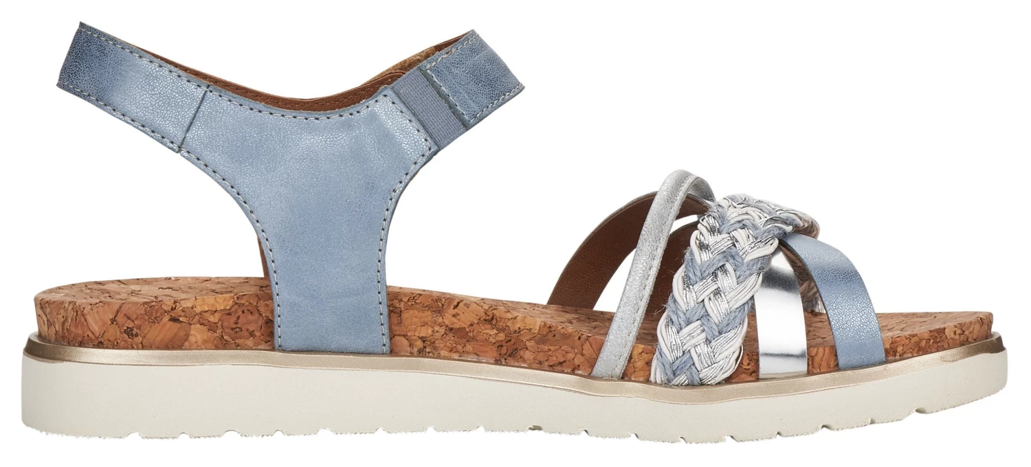 Remonte Sandalen Met Klittenbandsluiting 6 Remonte Sandalen Met Klittenbandsluiting - Image 6