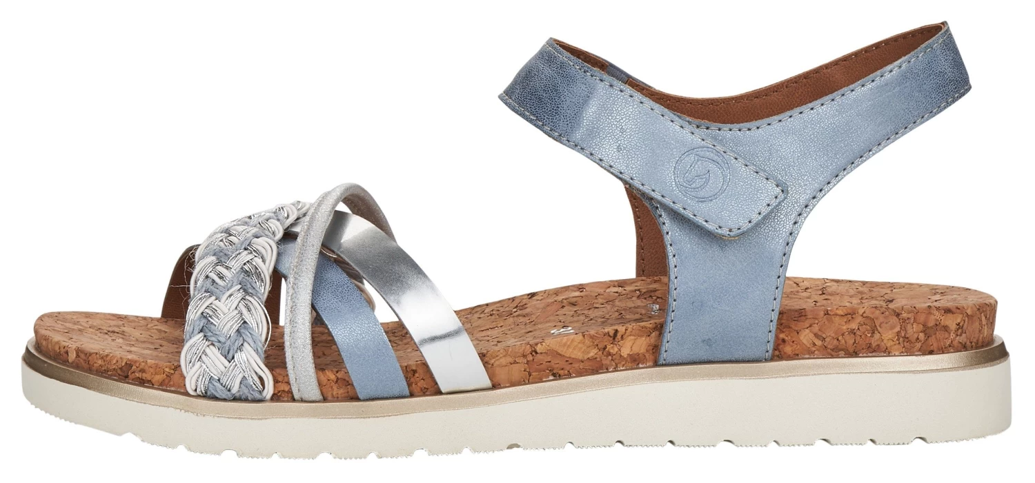 Remonte Sandalen Met Klittenbandsluiting 7 Remonte Sandalen Met Klittenbandsluiting - Image 7