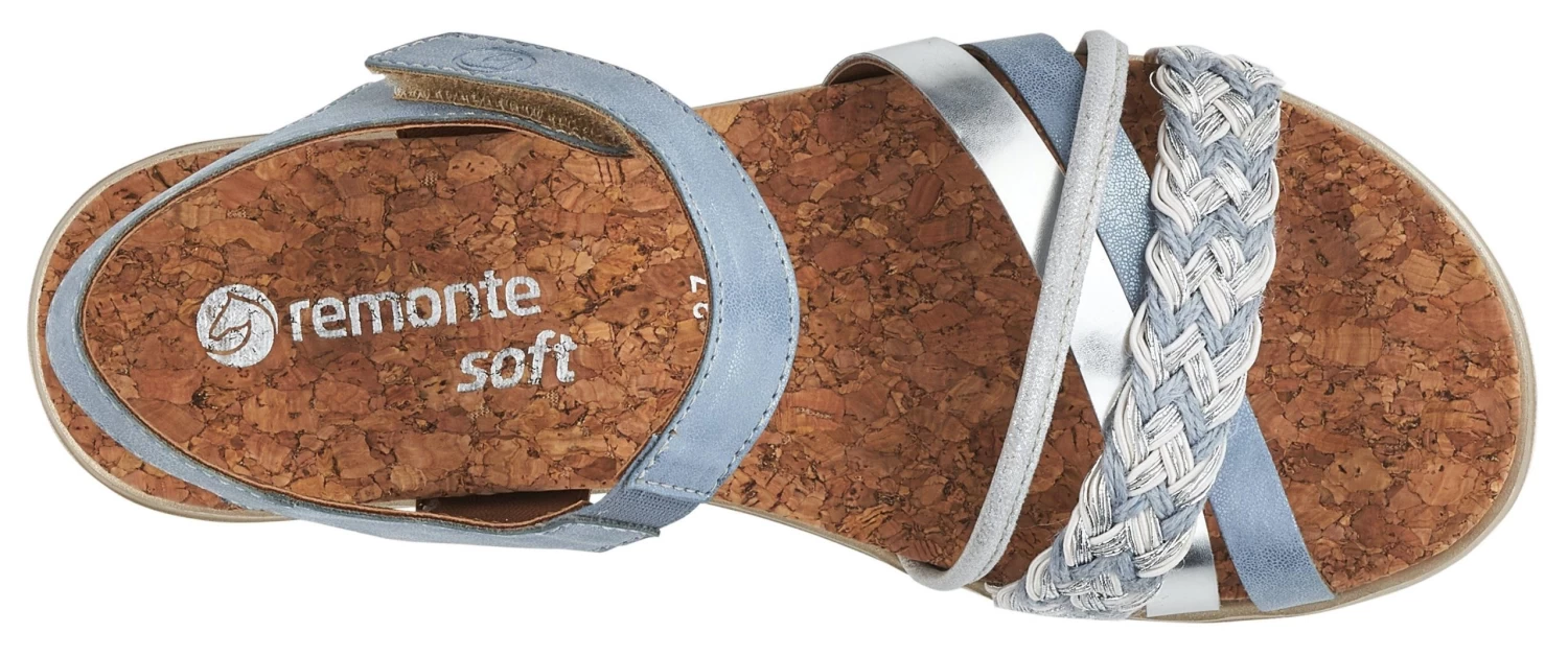 Remonte Sandalen Met Klittenbandsluiting 8 Remonte Sandalen Met Klittenbandsluiting - Image 8