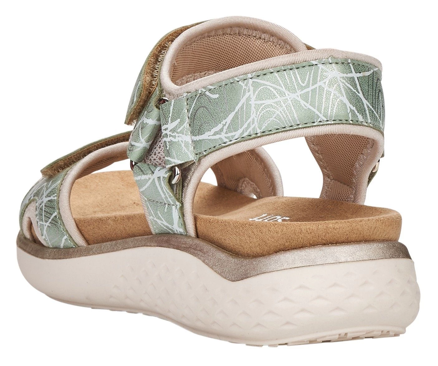 Remonte Sandalen Met Twee Klittenbandsluitingen 2 Remonte Sandalen Met Twee Klittenbandsluitingen - Image 2