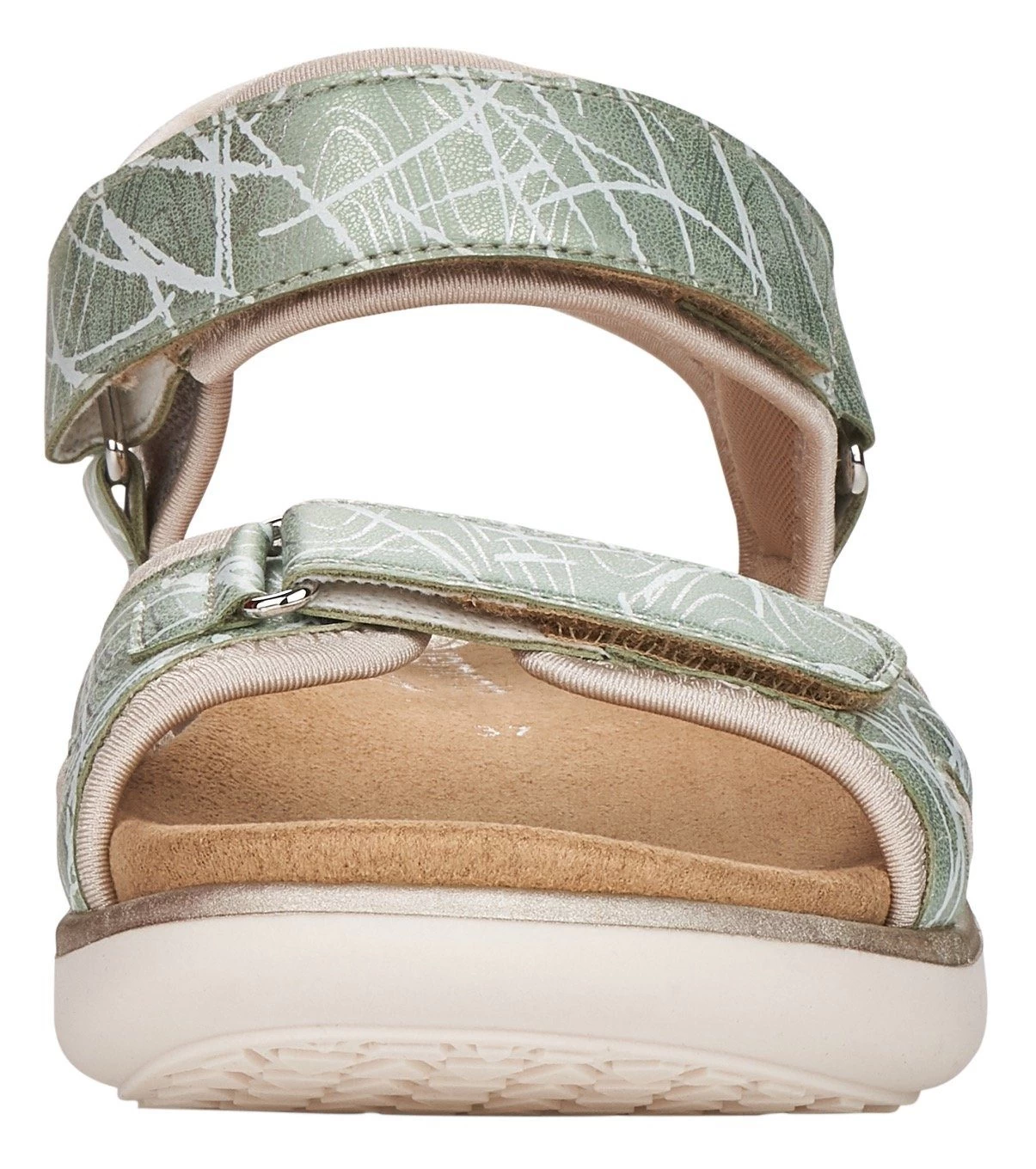 Remonte Sandalen Met Twee Klittenbandsluitingen 4 Remonte Sandalen Met Twee Klittenbandsluitingen - Image 4