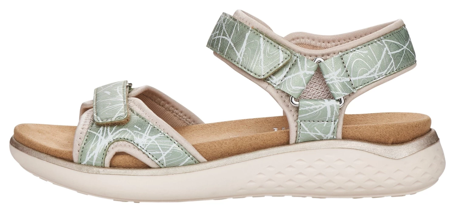 Remonte Sandalen Met Twee Klittenbandsluitingen 6 Remonte Sandalen Met Twee Klittenbandsluitingen - Image 6