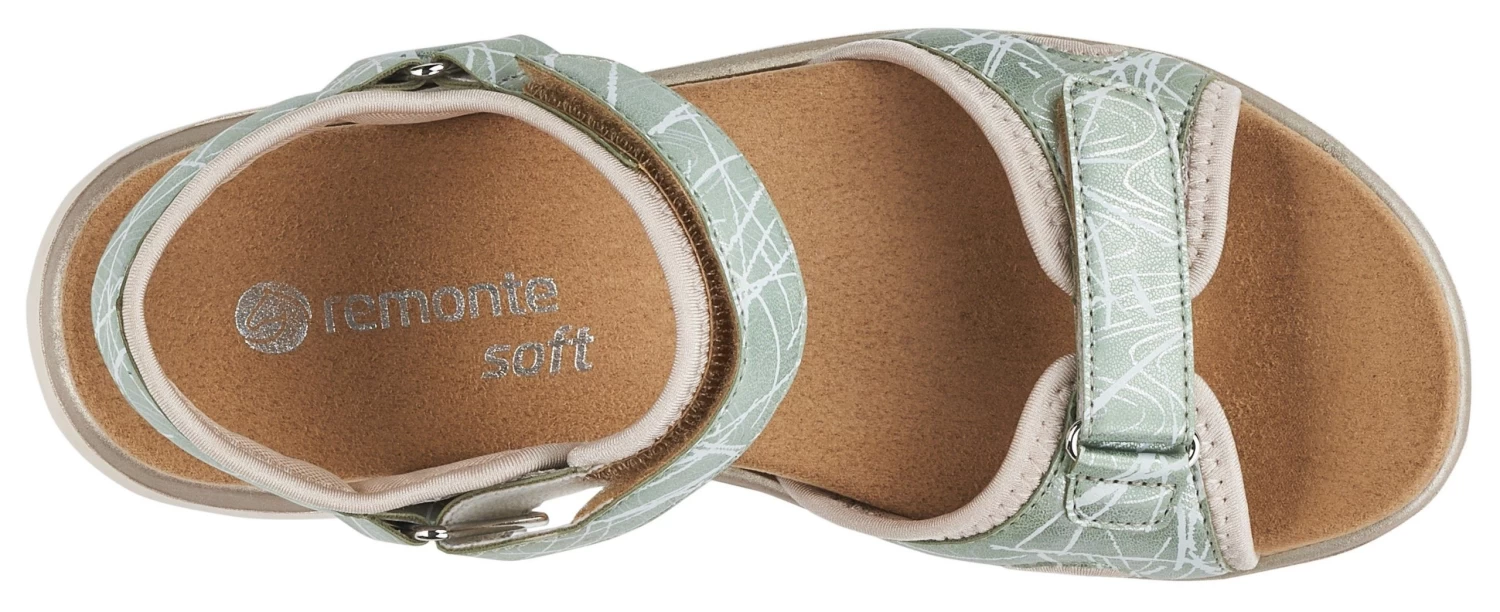 Remonte Sandalen Met Twee Klittenbandsluitingen 7 Remonte Sandalen Met Twee Klittenbandsluitingen - Image 7