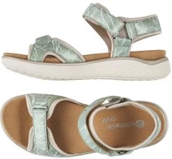 Remonte Sandalen Met Twee Klittenbandsluitingen 27 Remonte Sandalen Met Twee Klittenbandsluitingen -Beroemde Badkleding Winkel remonte sandalen met twee klittenbandsluitingen groen 8