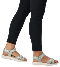 Remonte Sandalen Met Twee Klittenbandsluitingen 28 Remonte Sandalen Met Twee Klittenbandsluitingen -Beroemde Badkleding Winkel remonte sandalen met twee klittenbandsluitingen groen 9