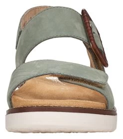 Remonte Sandalen Met Uitneembaar Voetbed -Beroemde Badkleding Winkel remonte sandalen met uitneembaar voetbed groen 5