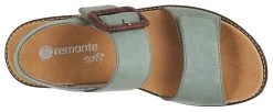 Remonte Sandalen Met Uitneembaar Voetbed -Beroemde Badkleding Winkel remonte sandalen met uitneembaar voetbed groen 8