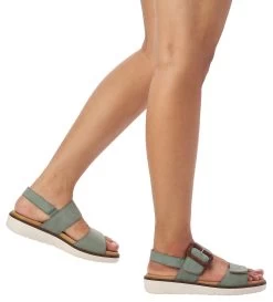 Remonte Sandalen Met Uitneembaar Voetbed -Beroemde Badkleding Winkel remonte sandalen met uitneembaar voetbed groen 9