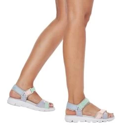 Rieker EVOLUTION Sandalen Met Verstelbare Klittenbandsluitingen -Beroemde Badkleding Winkel rieker evolution sandalen met verstelbare klittenbandsluitingen multicolor 10