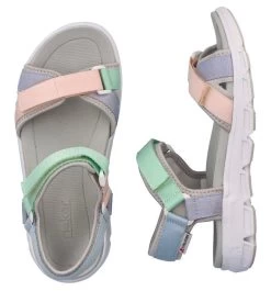 Rieker EVOLUTION Sandalen Met Verstelbare Klittenbandsluitingen -Beroemde Badkleding Winkel rieker evolution sandalen met verstelbare klittenbandsluitingen multicolor 9