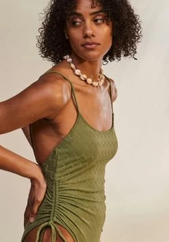 Tom Tailor Denim Short -Beroemde Badkleding Winkel roxy badpak current coolness one piece groen 1