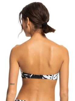 Roxy Bandeau-bikinitop Roxy Love The Beach Vibe 20 Roxy Bandeau-bikinitop Roxy Love The Beach Vibe -Beroemde Badkleding Winkel roxy bandeau bikinitop roxy love the beach vibe zwart 3