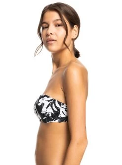 Roxy Bandeau-bikinitop Roxy Love The Beach Vibe 21 Roxy Bandeau-bikinitop Roxy Love The Beach Vibe -Beroemde Badkleding Winkel roxy bandeau bikinitop roxy love the beach vibe zwart 4