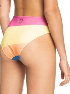 Roxy Bikinibroekje POP Surf -Beroemde Badkleding Winkel roxy bikinibroekje pop surf wit 2