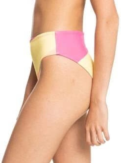 Roxy Bikinibroekje POP Surf -Beroemde Badkleding Winkel roxy bikinibroekje pop surf wit 3