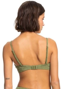 Roxy Bustierbikinitop CURRENT COOLNESS BRALETTE 17 Roxy Bustierbikinitop CURRENT COOLNESS BRALETTE -Beroemde Badkleding Winkel roxy bustierbikinitop current coolness bralette groen 4