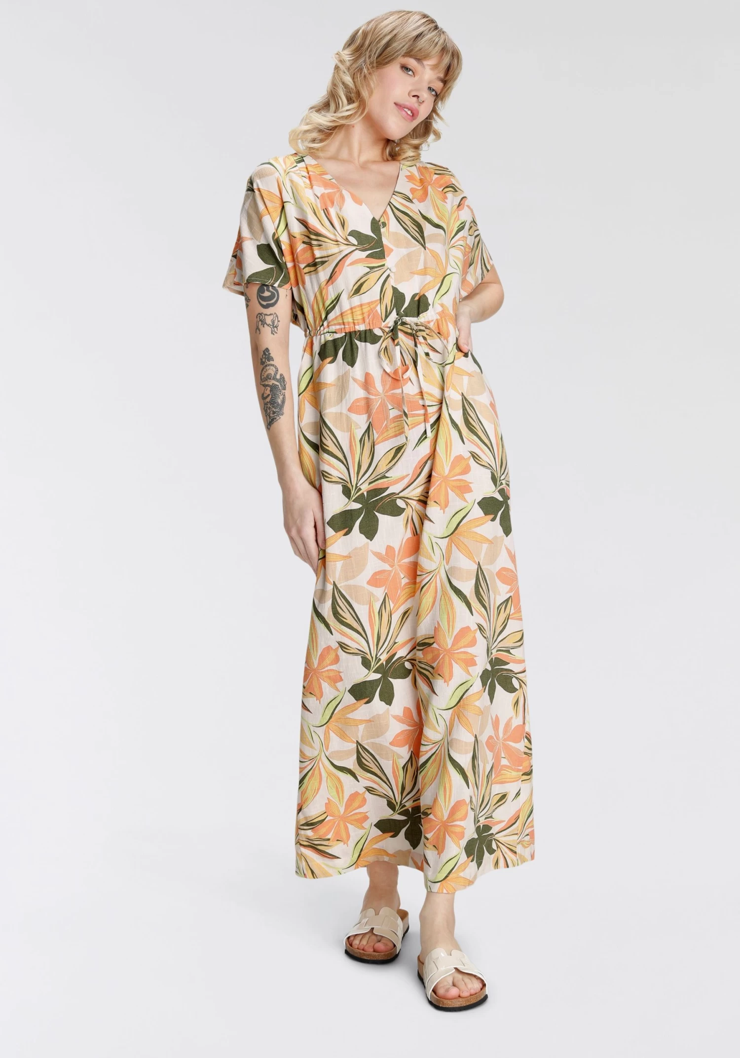 S.Oliver RED LABEL Beachwear Strandjurk Met Fijne Bloemenprint 11 S.Oliver RED LABEL Beachwear Strandjurk Met Fijne Bloemenprint - Image 11