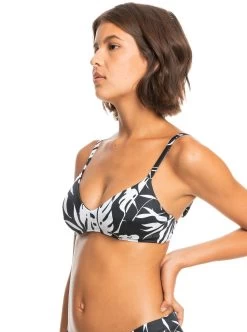 Roxy Triangel-bikinitop Roxy Love The Aloha 21 Roxy Triangel-bikinitop Roxy Love The Aloha -Beroemde Badkleding Winkel roxy triangel bikinitop roxy love the aloha zwart 3