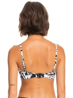 Roxy Triangel-bikinitop Roxy Love The Cross Step -Beroemde Badkleding Winkel roxy triangel bikinitop roxy love the cross step zwart 10