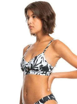 Roxy Triangel-bikinitop Roxy Love The Cross Step -Beroemde Badkleding Winkel roxy triangel bikinitop roxy love the cross step zwart 11