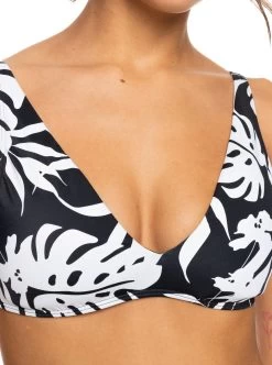 Roxy Triangel-bikinitop ROXY Love The Oceana -Beroemde Badkleding Winkel roxy triangel bikinitop roxy love the oceana zwart 7