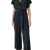 S.Oliver Jumpsuit Met Gedrapeerde Plooien In De Taille