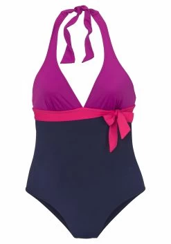 S.Oliver RED LABEL Beachwear Badpak In Colourblocking-look Met Een Modellerend Effect 17 S.Oliver RED LABEL Beachwear Badpak In Colourblocking-look Met Een Modellerend Effect -Beroemde Badkleding Winkel soliver red label beachwear badpak in colourblocking look met een modellerend effect roze 2