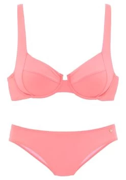 Feel Good Balconette-bikini (1 Stuk) 28 Feel Good Balconette-bikini (1 Stuk) -Beroemde Badkleding Winkel soliver red label beachwear beugelbikini in comfortabel model roze 2