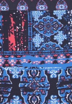 S.Oliver RED LABEL Beachwear Beugelbikini Met Patroonmix 19 S.Oliver RED LABEL Beachwear Beugelbikini Met Patroonmix -Beroemde Badkleding Winkel soliver red label beachwear beugelbikini met patroonmix blauw 3