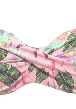 S.Oliver RED LABEL Beachwear Beugelbikinitop In Bandeaumodel AZALEA In Tropische Print 19 S.Oliver RED LABEL Beachwear Beugelbikinitop In Bandeaumodel AZALEA In Tropische Print -Beroemde Badkleding Winkel soliver red label beachwear beugelbikinitop in bandeaumodel azalea in tropische print roze 6