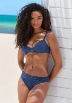 S.Oliver RED LABEL Beachwear Bikinibroekje Rome Met Omslagband