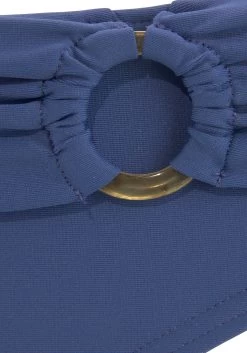 S.Oliver RED LABEL Beachwear Bikinibroekje Rome Met Omslagband -Beroemde Badkleding Winkel soliver red label beachwear bikinibroekje rome met omslagband blauw 3